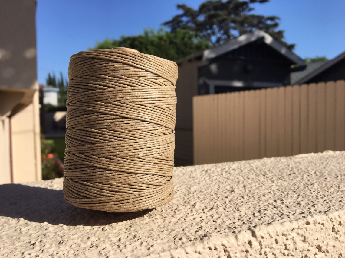 720FT Hemp Wick Organic Beeswax & Twine / Rope / String for Etsy