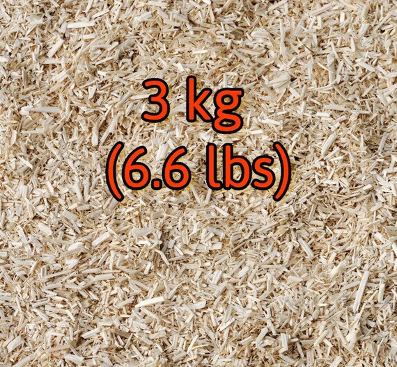 3KG Hemp Mulch Organic & American Grown 6.6 lbs Etsy