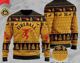 F I R E B A L L Cinnamon Woolen Sweater 