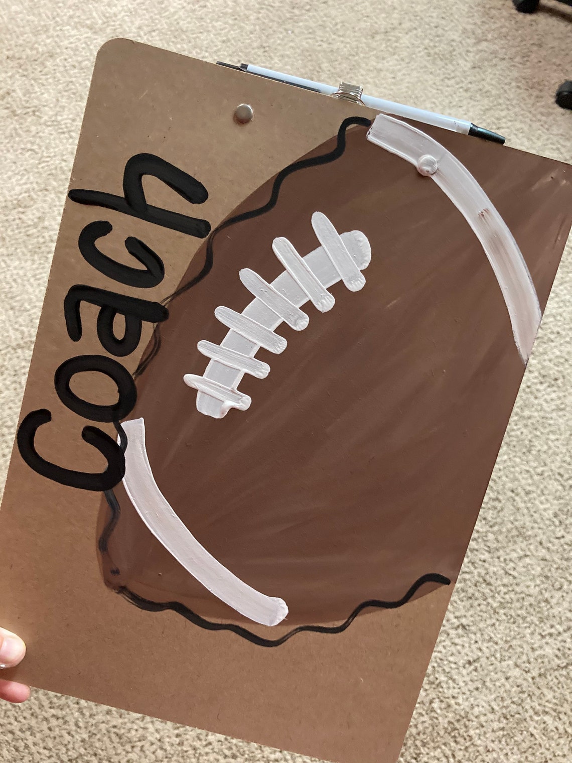 Custom Hand Painted Clipboard Etsy