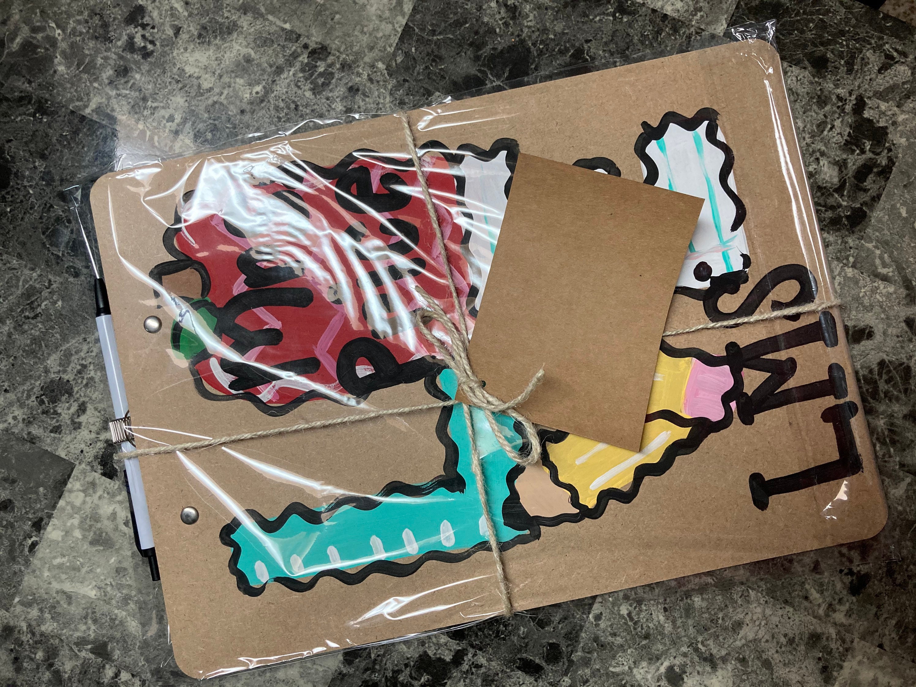 Custom Hand Painted Clipboard Etsy