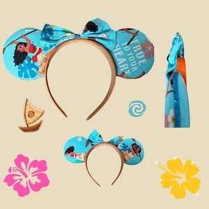 Moana Mickey Mouse Ears