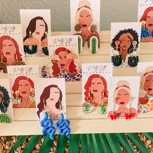 Polymer Clay Earrings