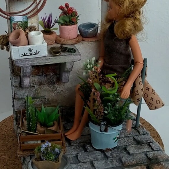 Doll House miniature furniture DIYkitchenroom 1:12 /& mini wine rack bottle se