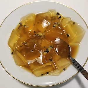 Fig Aiyu jelly seeds 12 oz ficus pimila var.awkeotsang 愛玉籽 make your own delicious jelly dessert image 2