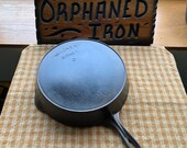 Rare Wagner 11 Arc Straight Logo Cast Iron Skillet