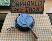 Stover 8 Low Base Waffle Iron