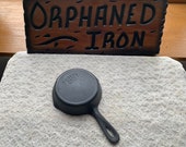 Rare Favorite 2 Piqua Ware Skillet