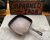 Unmarked Wagner Square Skillet
