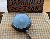 Wagner 6 Stylized Logo Cast Iron Skillet