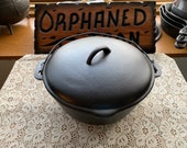 BSR Red Mountain 8 Dutch Oven with Basting Lid
