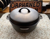 Griswold Iron Mountain 8 Dutch Oven