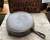 Pre-Griswold Erie 12 Cast Iron Skillet