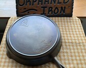Rare Wagner 14 Pie Logo Cast Iron Skillet