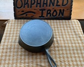 HTF Wagner 7 Double Arc Logo Skillet
