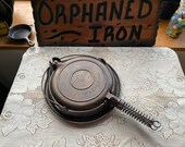 Wagner made Wards Waffle Iron