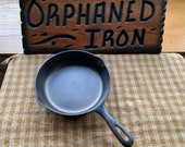 Unmarked Wagner 5 Cast Iron Skillet