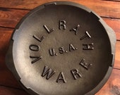 Vintage Vollrath Cast Iron Chicken Fryer Lid