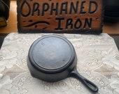 Single Notch Lodge 6 Cast Iron Skillet