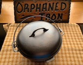 CHF 8 Cast Iron Dutch Oven with Basting Lid