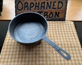 1800 s Spider 11 Footed Cast Iron Skillet