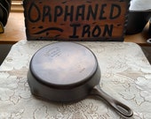 Wagner Ware Stylized Logo 8 Skillet