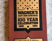 NOS Wagner Ware 6-piece Cast Iron Miniature Set. 100 year celebration.