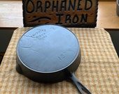 Favorite Piqua Ware 12 Block Logo Cast Iron Skillet