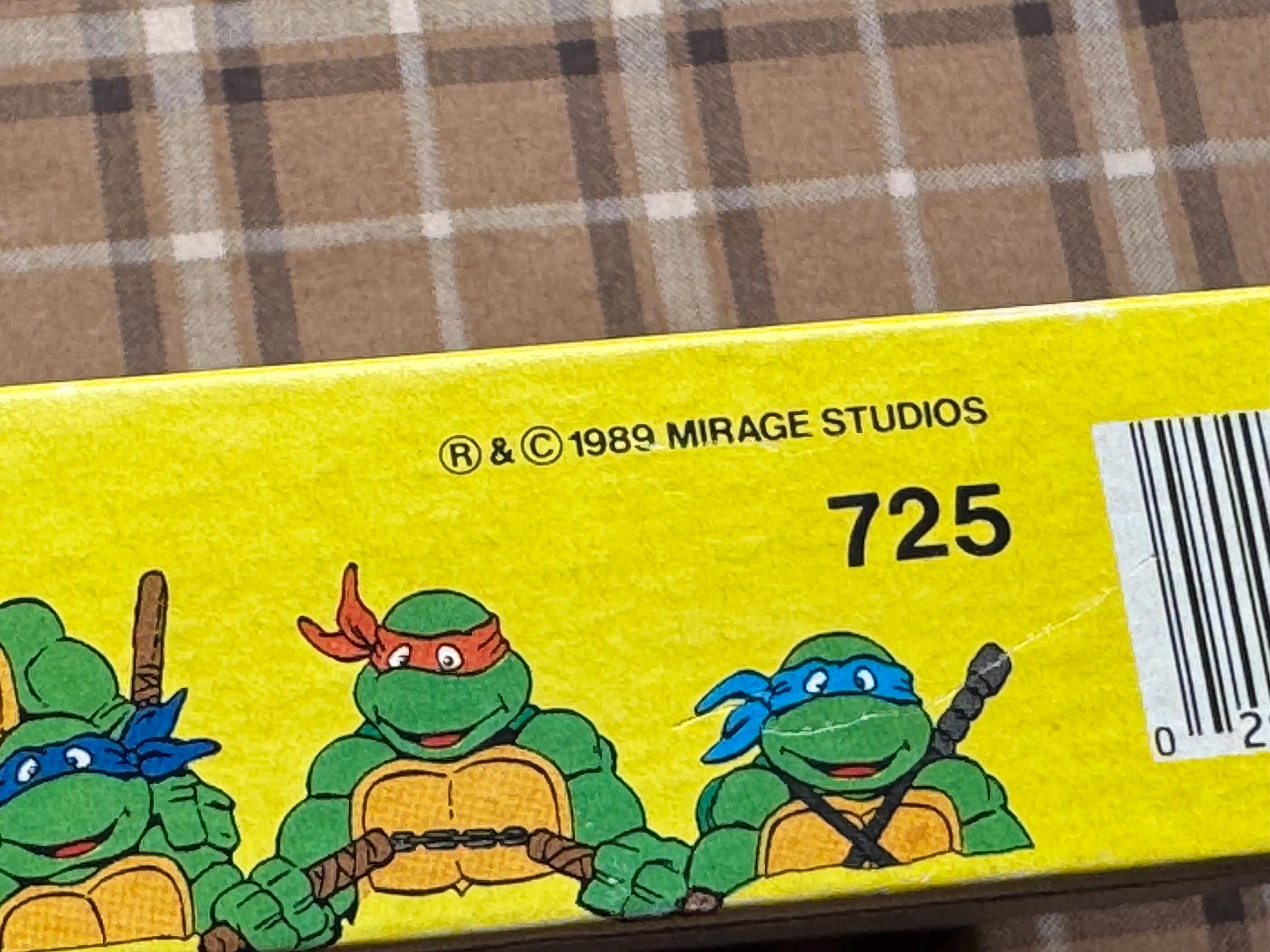 1989 Teenage Mutant Ninja Turtles Coloforms Adventure Set Mirage 1989 Teenage Mutant Ninja Turtles Coloforms Adventure Set Mirage