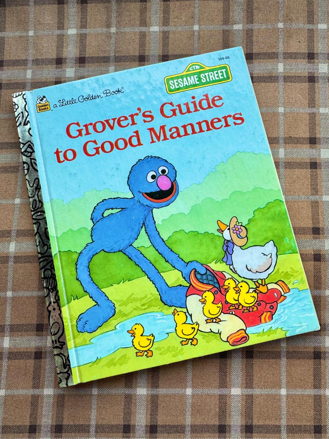 Grover’s Guide to Good Manners Sesame Street Little Golden Children’s ...
