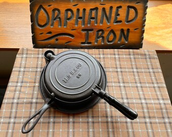 stover cast iron waffle maker