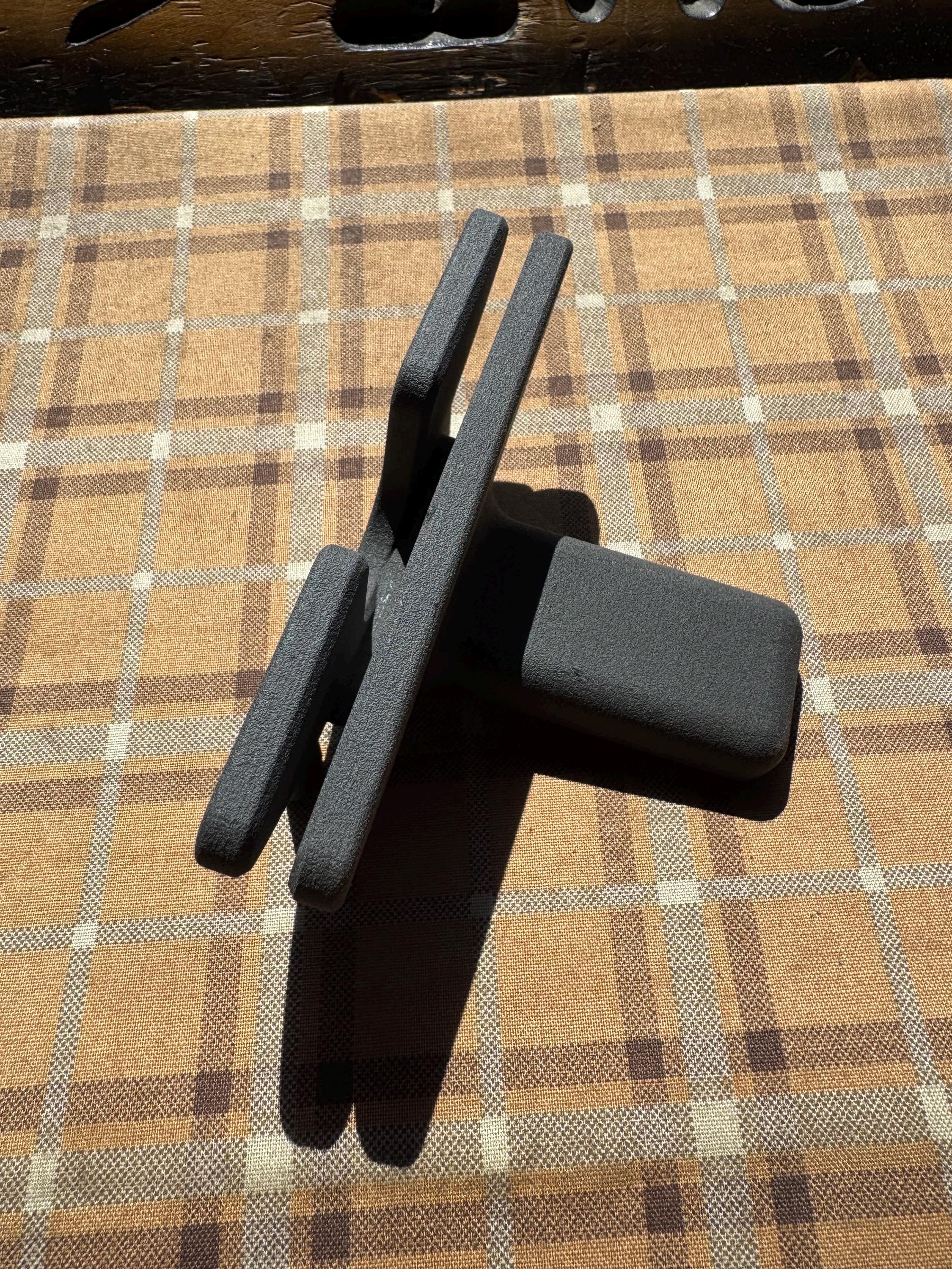 Orphaned Iron Dutch Oven Trivet Display Stand - Etsy