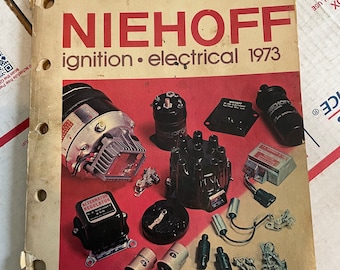 1973 Niehoff Ignition Electrical Service Guide Shop Manual