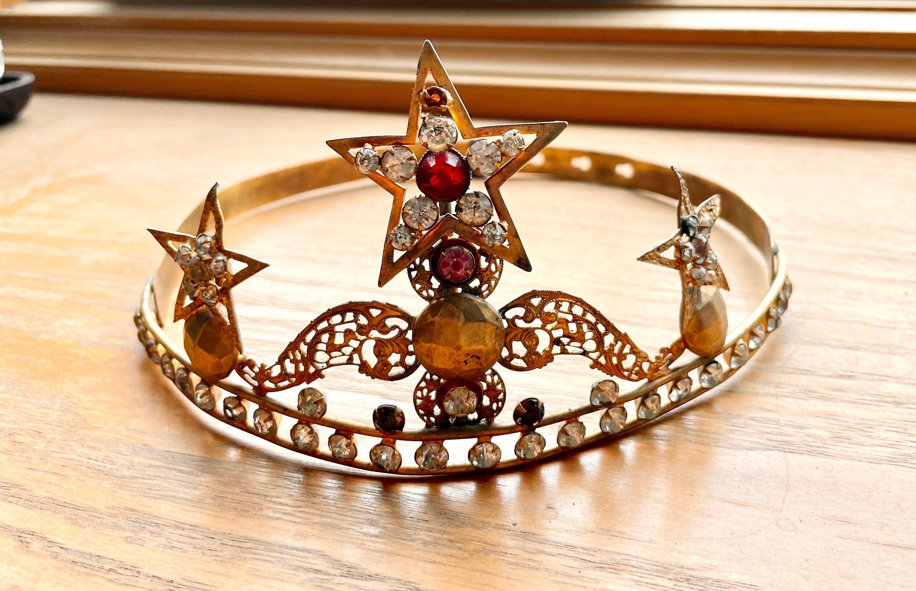 Crown Tiara Job's Daughters Jewelry Daughters Of The Nile