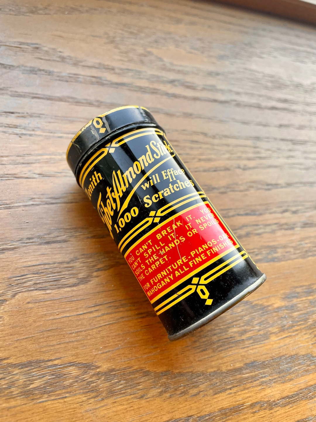 NOS Zenith Tibet Almond Stick Record Scratch Repair Etsy