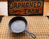Unmarked 5 Cast Iron Skillet