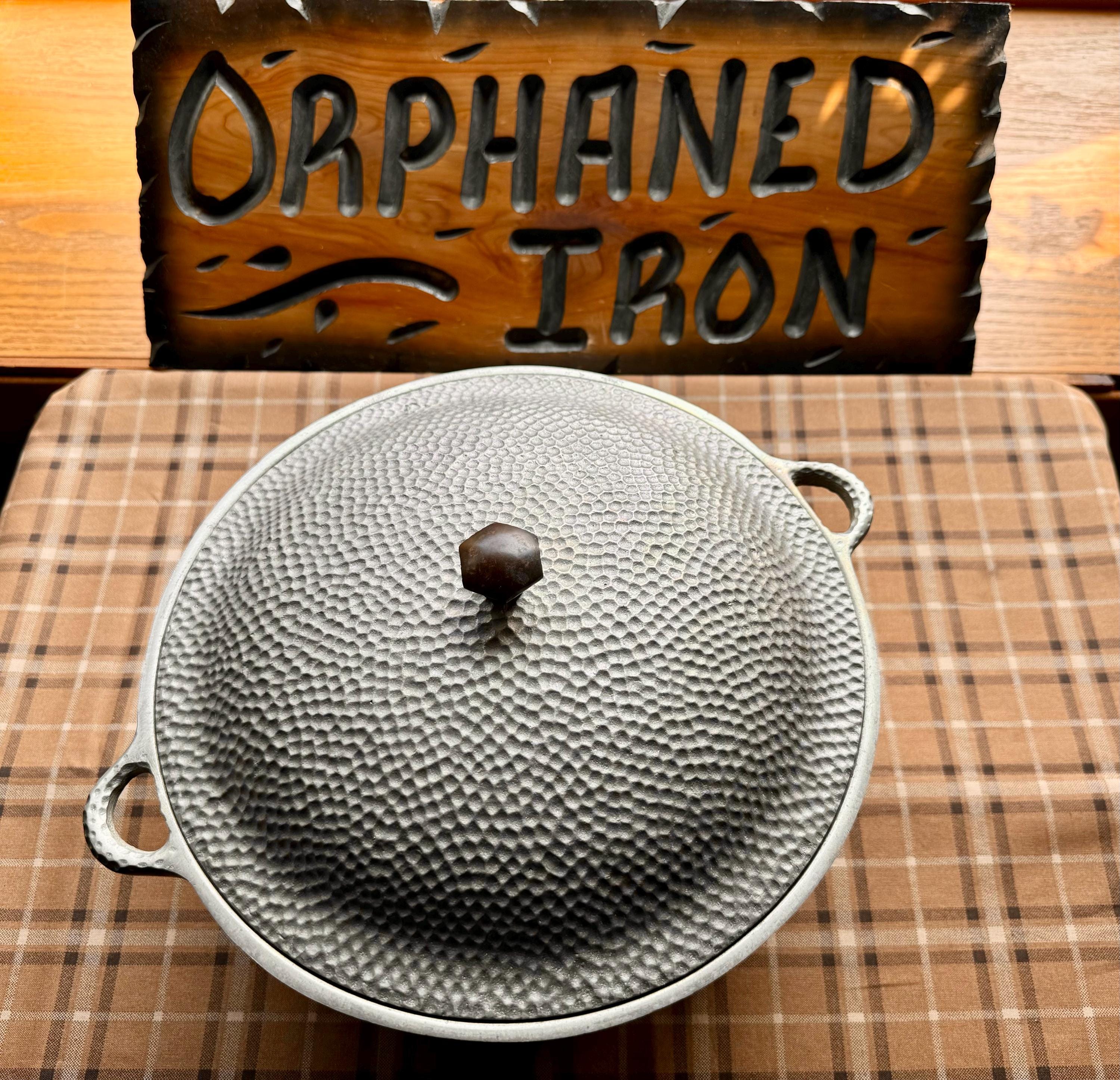 Vintage Aluminum #8 Hammered Finish Dutch Oven With Trivet - Etsy