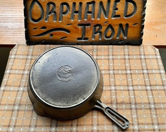 Sold at Auction: Griswold #20 cast iron skillet