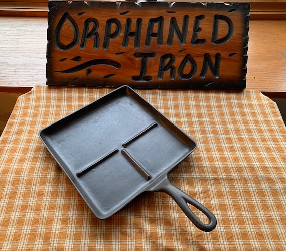 Square Cast Iron Skillet, Shop Online