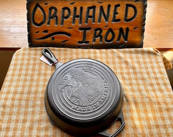 NOS! Lodge 2019 Bald Eagle Made In America Cast Iron Skillet