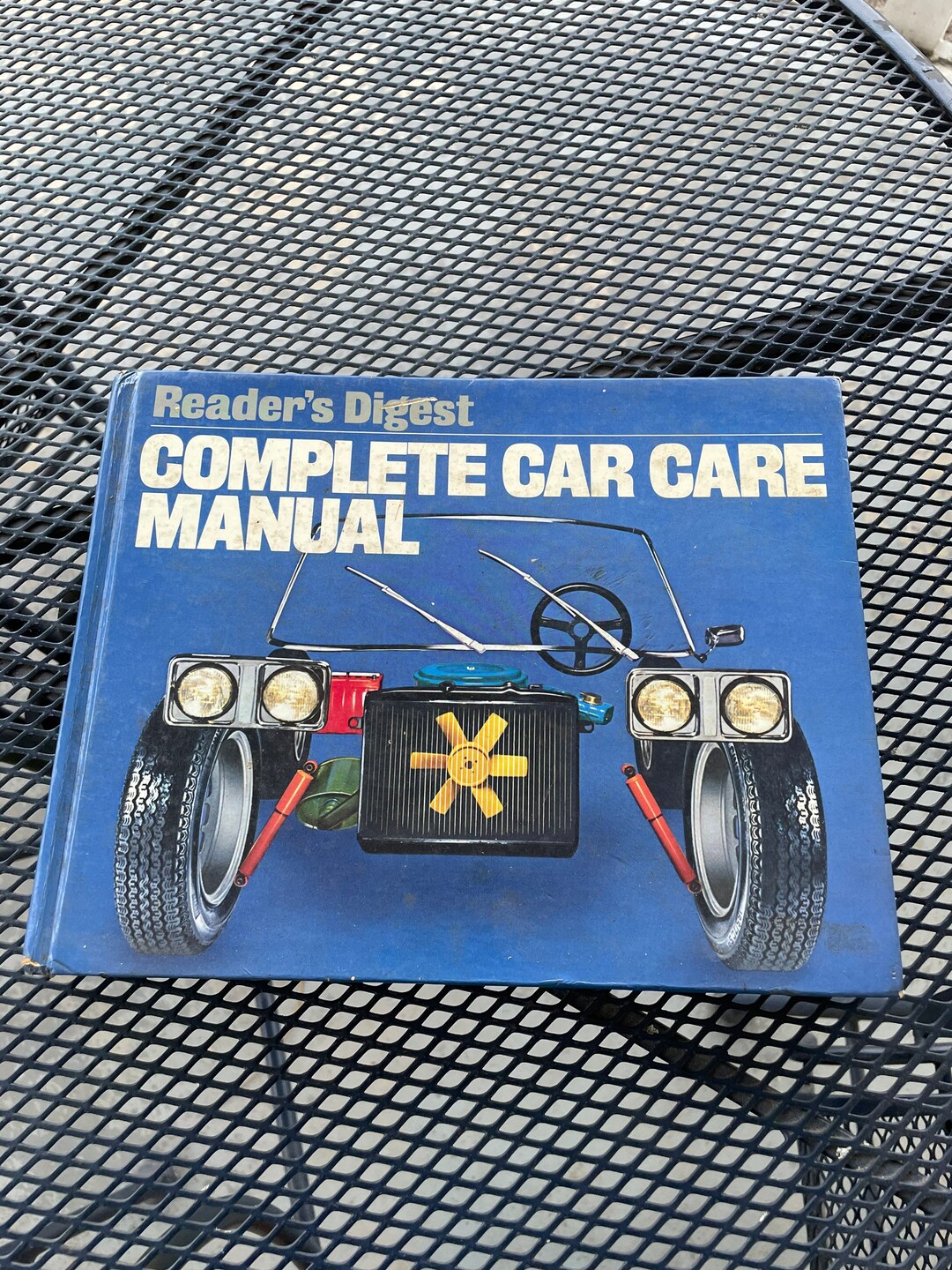 Readers Digest Complete Car Manual Book Etsy