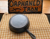 BSR 7 Red Mountain Series Cast Iron Skillet