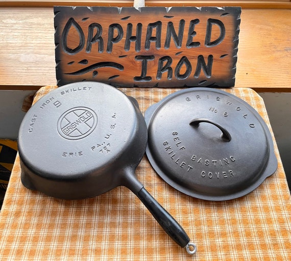 griswold waffle iron handles