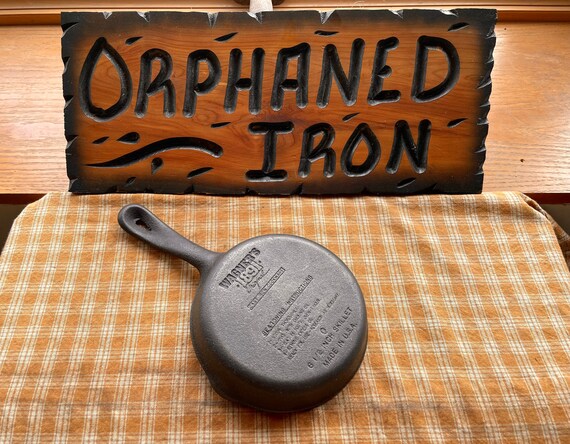 Wagner 3 100 Year Anniversary Cast Iron Skillet 