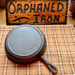 BSR #8 Red Mountain Series Cast Iron Skillet