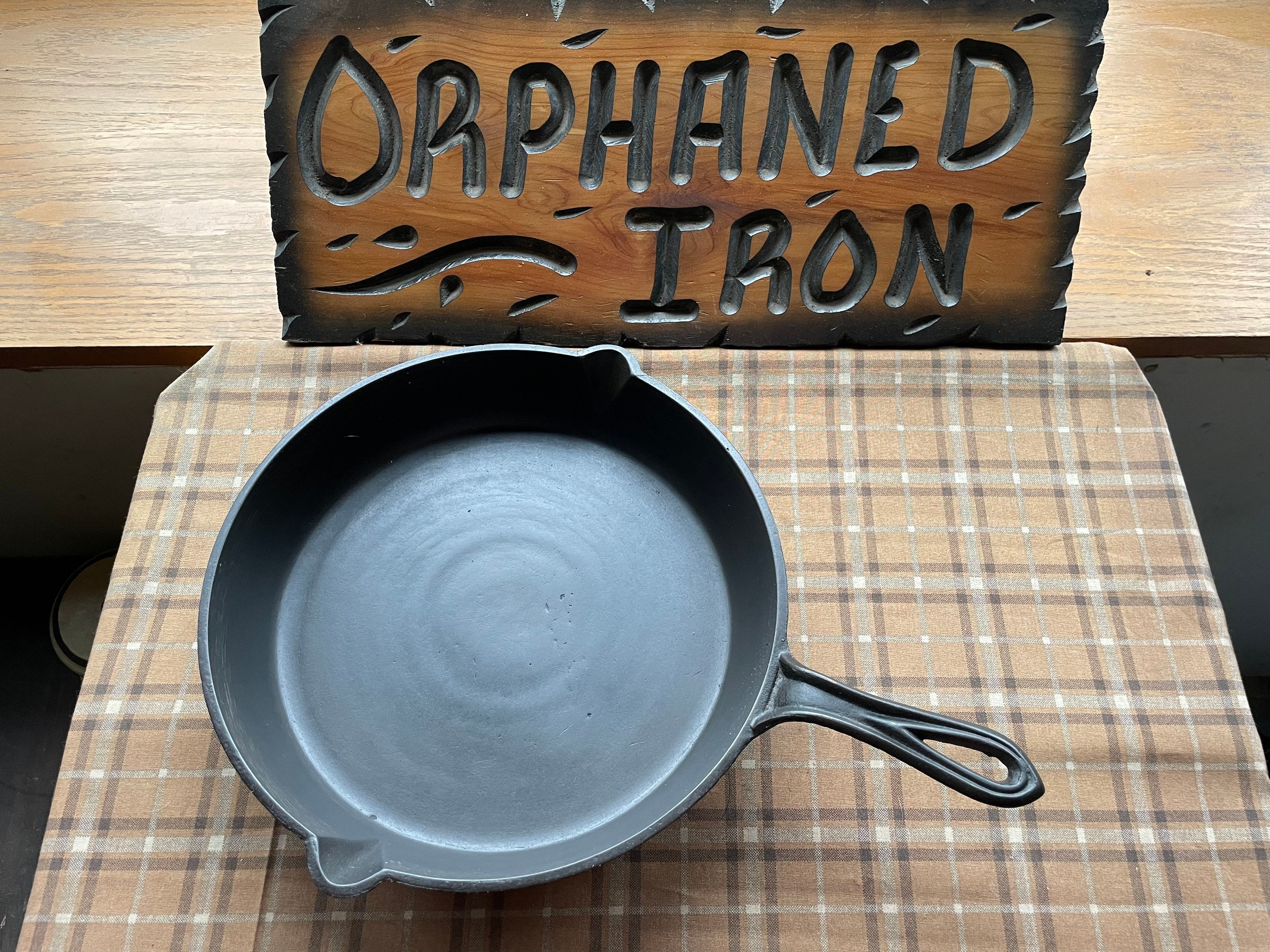 Cast Iron Skillet - 8” and More