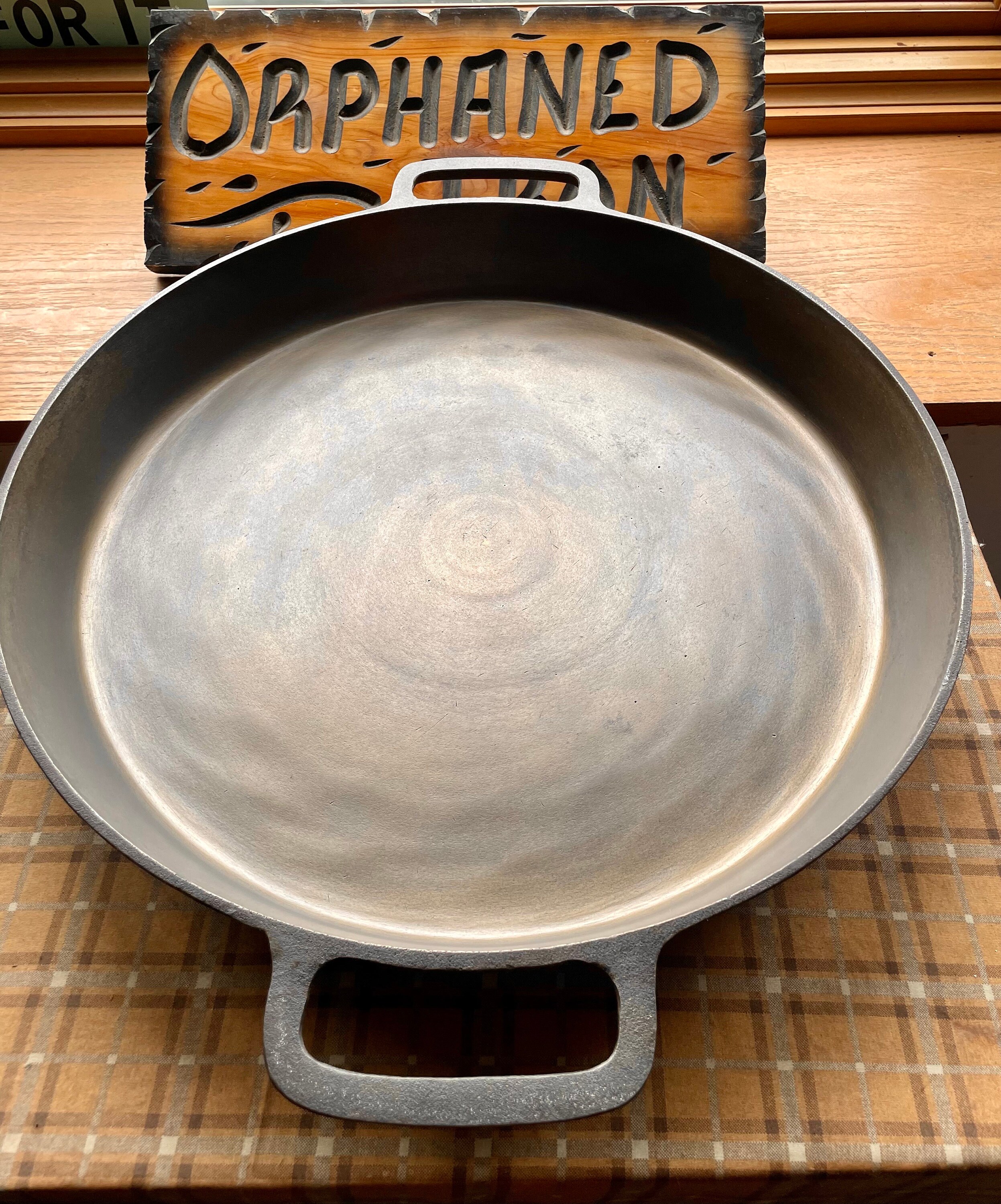 RARE! Lodge #20 Hotel Cast Iron Skillet - Etsy RARE! Lodge #20 Hotel Cast Iron Skillet - Etsy