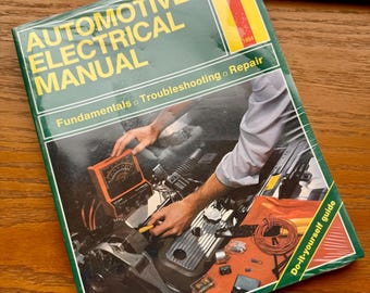 NOS! Haynes Automotive Electrical Repair Service Shop Manual