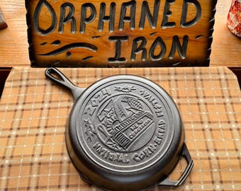 2024 National Cornbread Festival #8 Lodge Cast Iron Skillet