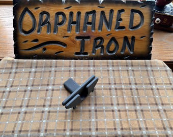 Orphaned Iron Dutch Oven Trivet Display Stand